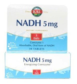 NADH energizing coenzyme 5 mg 30 Tablets