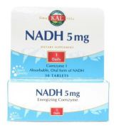 NADH energizing coenzyme 5 mg 30 Tablets