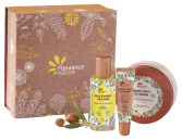 Argan set: oil + lip balm + body balm Argan set: oil + lip balm + body balm