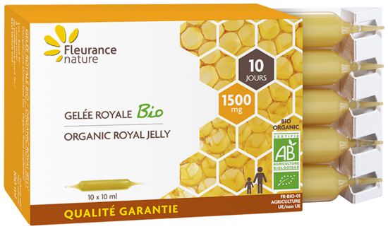 Royal Jelly Ampoules 1500 mg