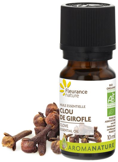 Organic clove essential oil 10 ml Organic clove essential oil 10 ml