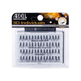 Individual False Eyelashes 3D Duralash knot free short black