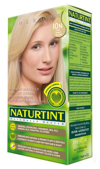 Hair Color 10N Light Dawn Blonde Naturtint 165 ml Hair Color 10N Light Dawn Blonde Naturtint 165 ml