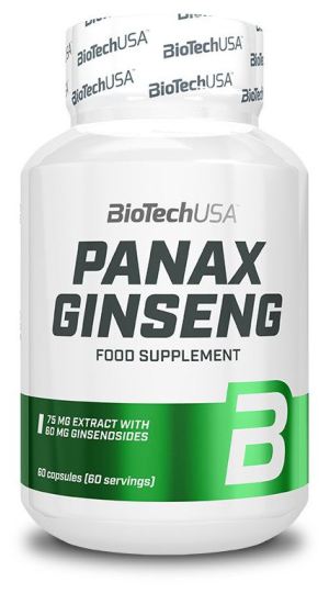Panax Ginseng 60 capsules Panax Ginseng 60 capsules