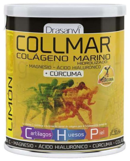 Collmar Magnesium Vanilla Curcuma 300 gr