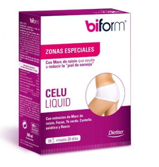 Celu Liquid 20 Ampoules Celu Liquid 20 Ampoules
