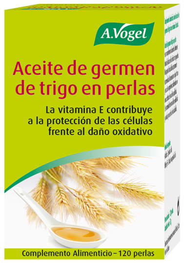 Wheat Germ Oil 120Perlas