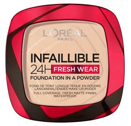 Infallible 24h Matte Compact Powder Long-lasting Infallible 24h Matte Compact Powder Long-lasting