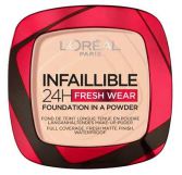 Infallible 24h Matte Compact Powder Long-lasting Infallible 24h Matte Compact Powder Long-lasting