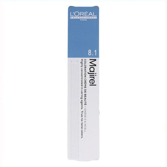 Majirel Cool Inforced hair color 8.1 Light ash blonde 50 ml Majirel Cool Inforced hair color 8.1 Light ash blonde 50 ml