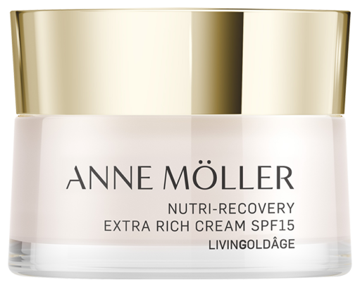 Extra Rich Nutri Recovery Cream spf15 Livingoldage 50 ml Extra Rich Nutri Recovery Cream spf15 Livingoldage 50 ml