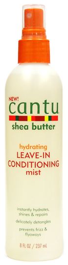 Cantu Hydrating Leave-In Conditioning Mist 237 ml