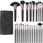 Black Makeup Brushes Set 24 pieces Black Makeup Brushes Set 24 pieces