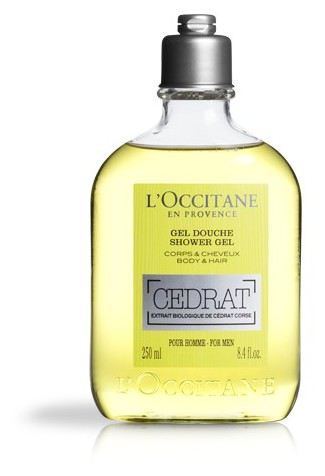 Cédrat For Men Shower Gel 250 ml Cédrat For Men Shower Gel 250 ml
