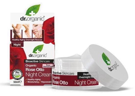 Rose Otto Night Cream 50 ml Rose Otto Night Cream 50 ml