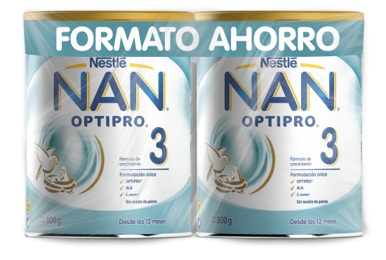 Nan 3 Duplo 2nd Unit At 25% 2 x800 gr Nan 3 Duplo 2nd Unit At 25% 2 x800 gr