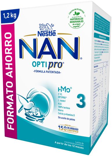 NAN Optipro 3 Bib 600 gr NAN Optipro 3 Bib 600 gr