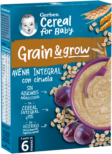 Oatmeal and Plum Porridge 250 gr Oatmeal and Plum Porridge 250 gr