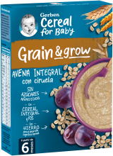Oatmeal and Plum Porridge 250 gr Oatmeal and Plum Porridge 250 gr