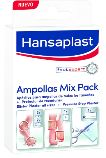 Pack of Dressings for Blisters & Chafing 6 units Pack of Dressings for Blisters & Chafing 6 units