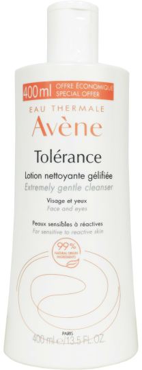 Tolérance Gelled Cleansing Lotion 400 ml Tolérance Gelled Cleansing Lotion 400 ml