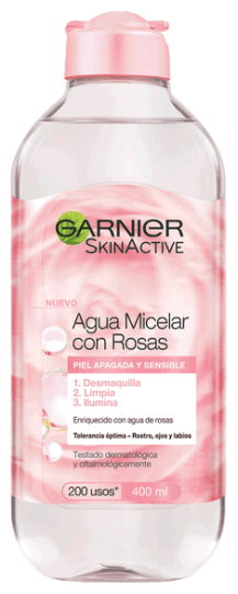 Micellar Water with Rose Water 400 ml Micellar Water with Rose Water 400 ml