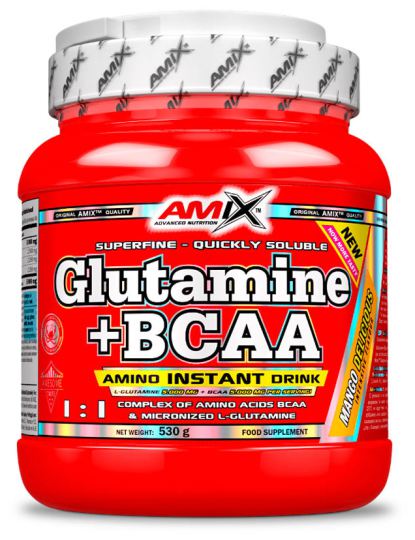 Glutamine+bcaa mango Glutamine+bcaa mango