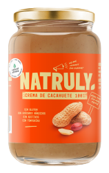 Natruly Crema de cacahuete 500 gr
