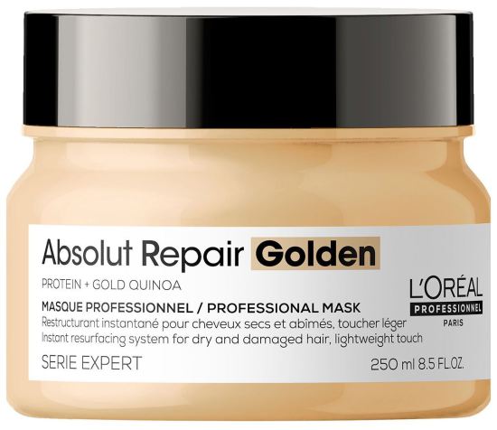 Mascarilla professional absolut repair golden 250 ml