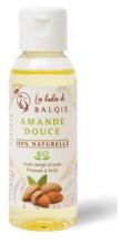 Aceite de almendras dulces virgen 100 % orgánico 50 ml Aceite de almendras dulces virgen 100 % orgánico 50 ml