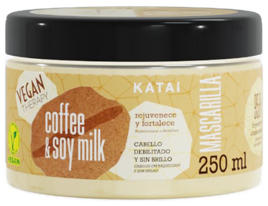 Mascarilla coffee & soy milk latte 250 ml Mascarilla coffee & soy milk latte 250 ml