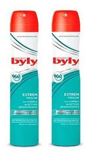 Pack desodorante spray extrem frescor 2 x 50 ml Pack desodorante spray extrem frescor 2 x 50 ml