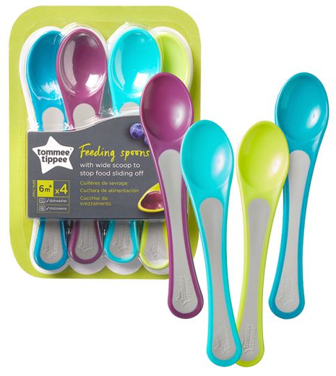Set 6 cucharas autoalimentables easigrip 6 m mix Set 6 cucharas autoalimentables easigrip 6 m mix