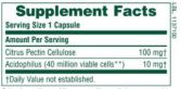 Prebiotico acidophilus - 90 capsulas Prebiotico acidophilus - 90 capsulas