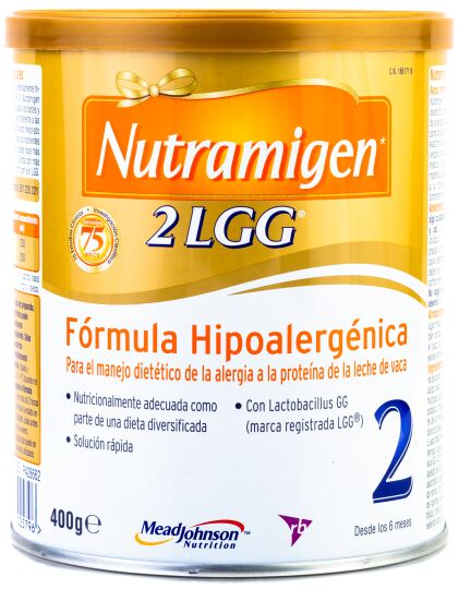 Fórmula 2 LGG 400 gr Fórmula 2 LGG 400 gr