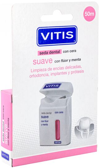 Seda Dental Suave 50 Metros Seda Dental Suave 50 Metros
